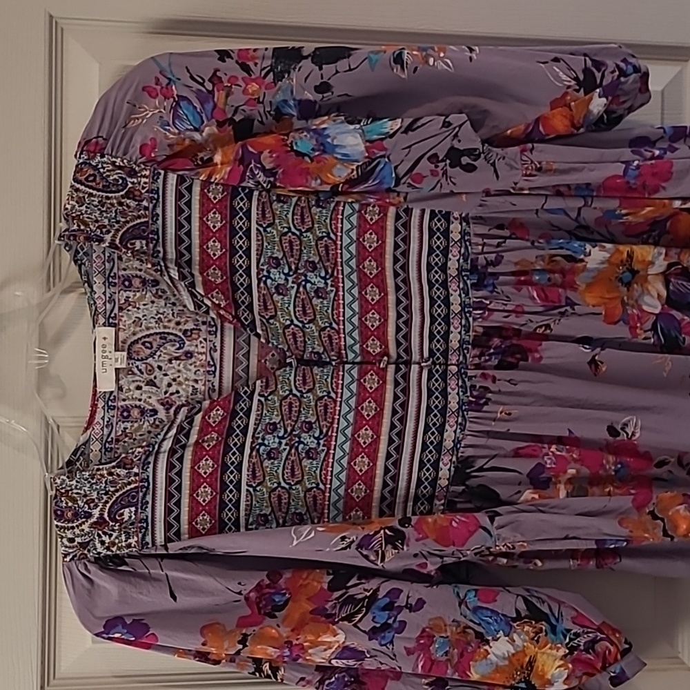 Umgee Boho Dress